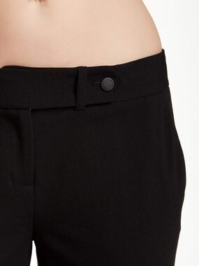 Calvin Klein Black Straight-Leg Pants